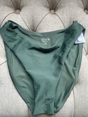 NWOT J. Crew Classic Sculpt Sunny Bikini Bottom